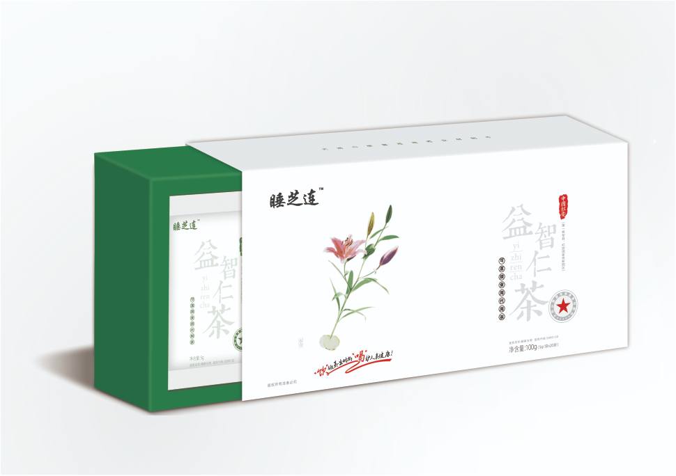 睡芝连益智仁茶