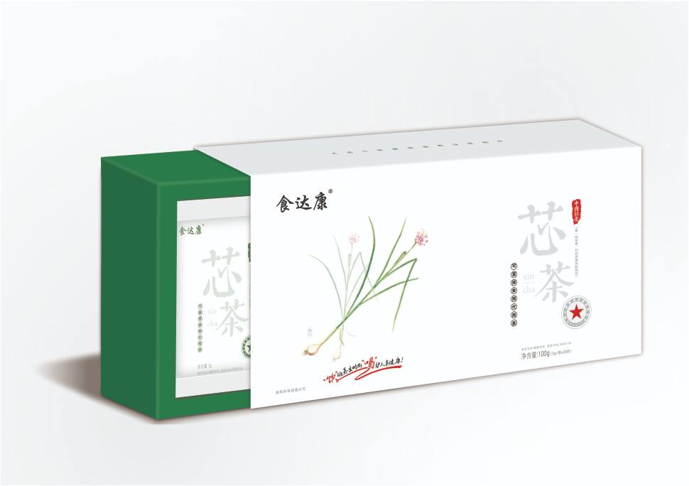 食达康心茶