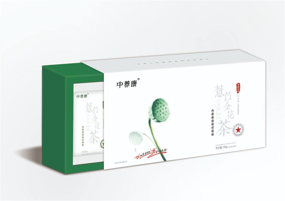 薏苡金花茶